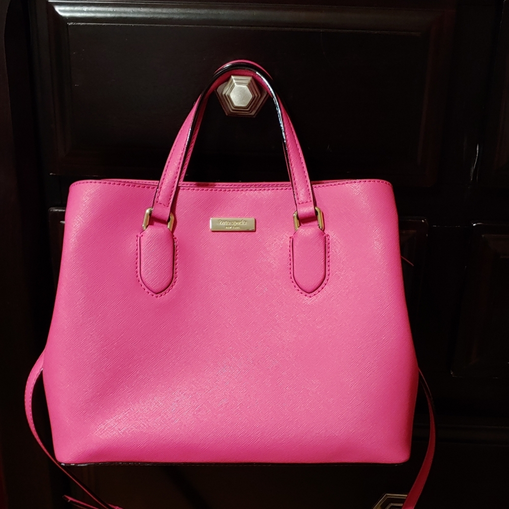 Kate Spade Evangeline hot pink